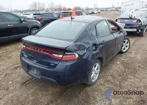 2016 Dodge Dart Sxt из США, поврежденный, VIN 1C3CDFBB3GD564803